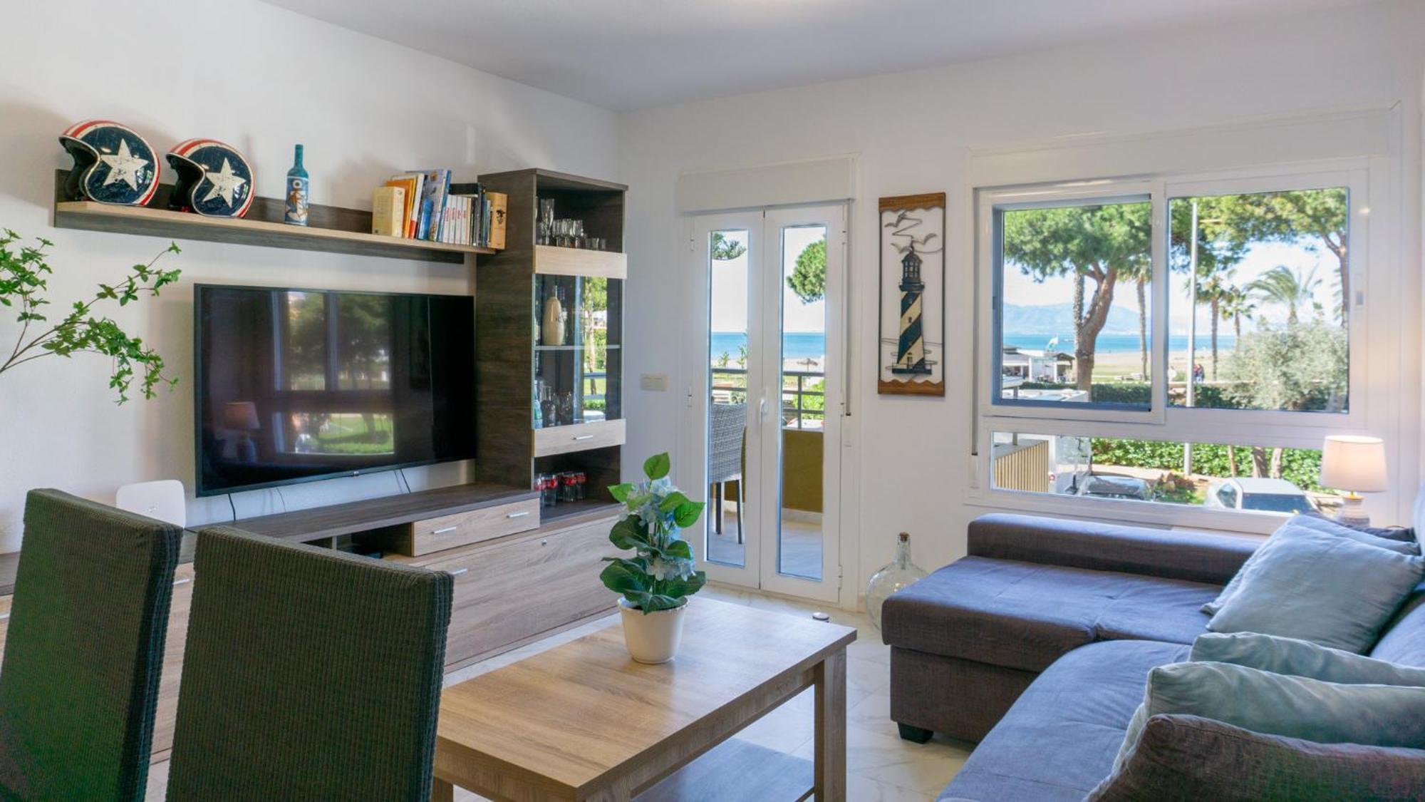 Gran Apartamento Vistas Al Mar La Cala Del Moral エクステリア 写真