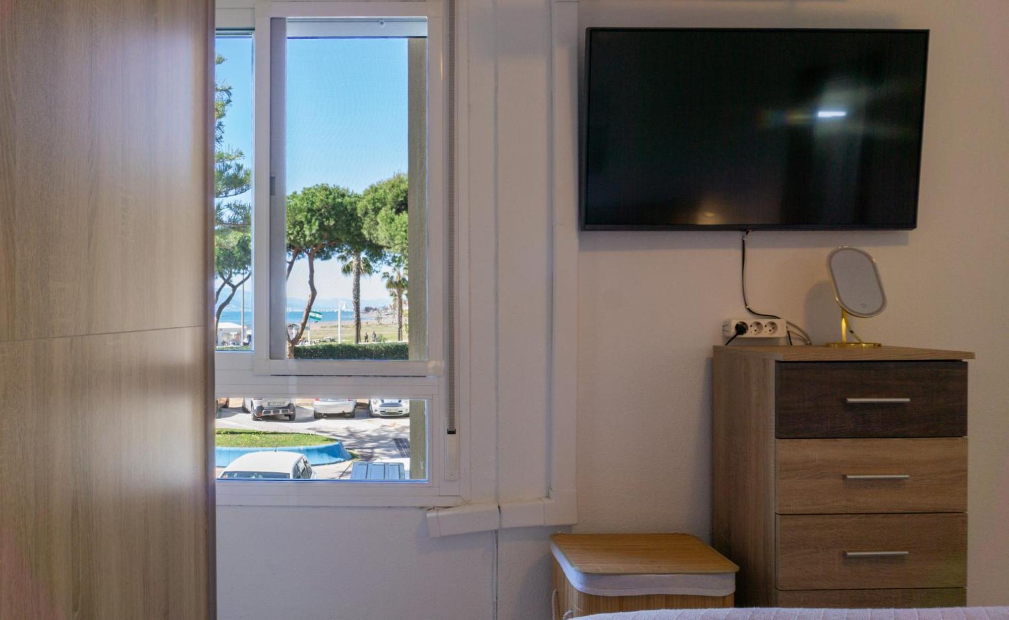 Gran Apartamento Vistas Al Mar La Cala Del Moral エクステリア 写真