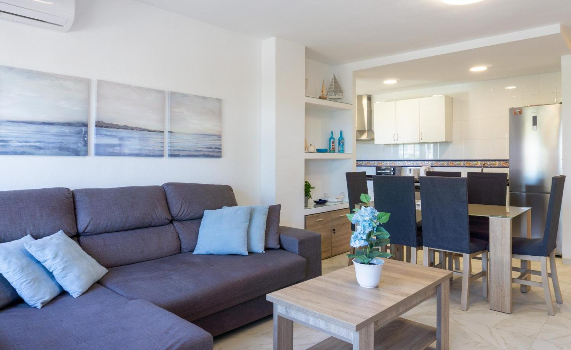 Gran Apartamento Vistas Al Mar La Cala Del Moral エクステリア 写真