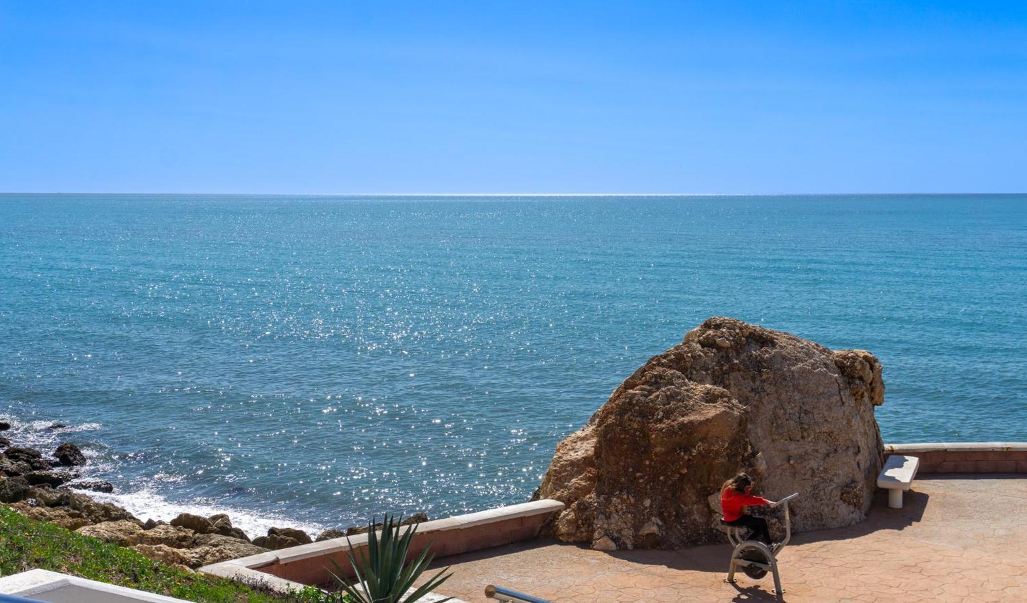 Gran Apartamento Vistas Al Mar La Cala Del Moral エクステリア 写真