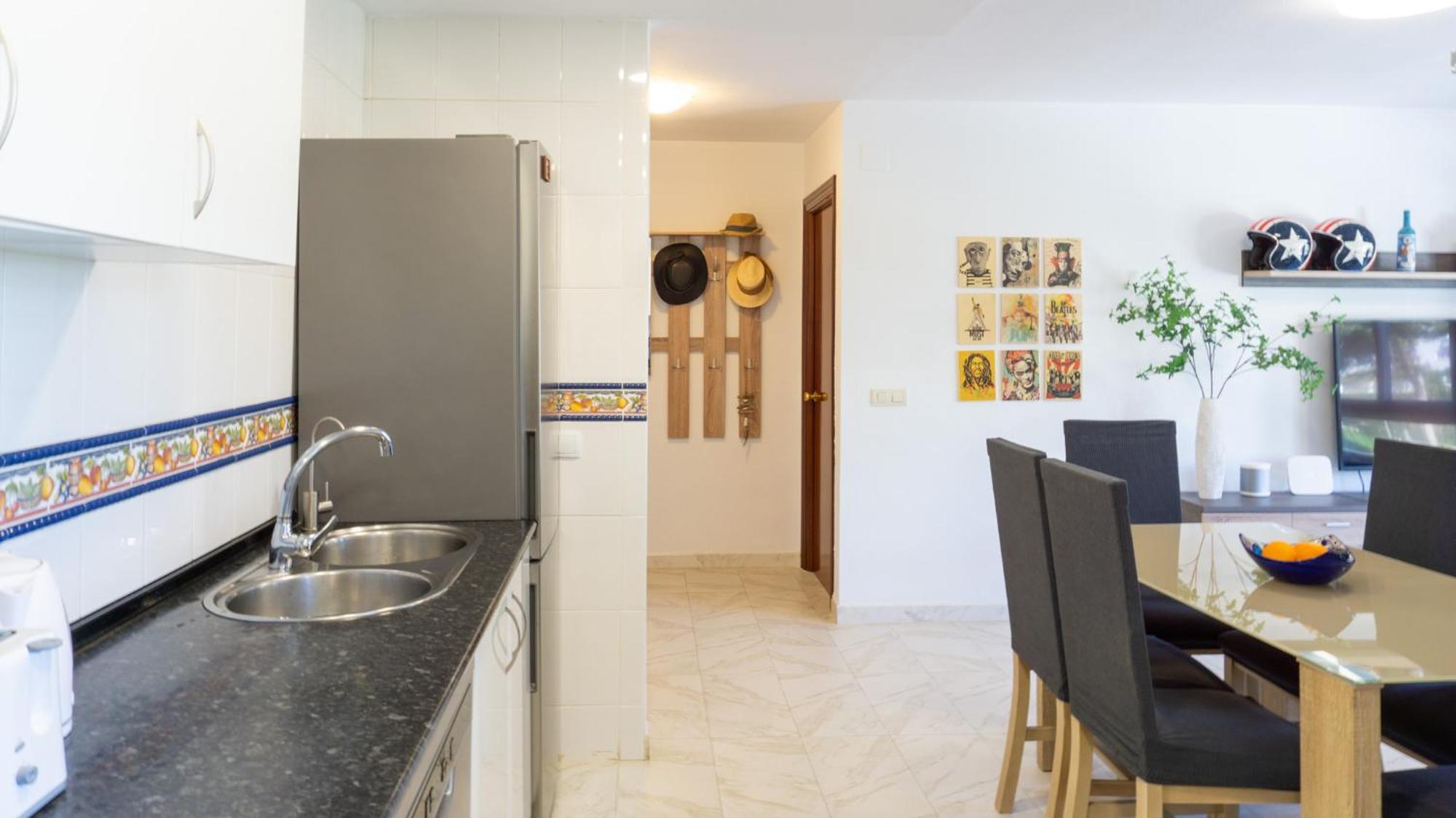 Gran Apartamento Vistas Al Mar La Cala Del Moral エクステリア 写真
