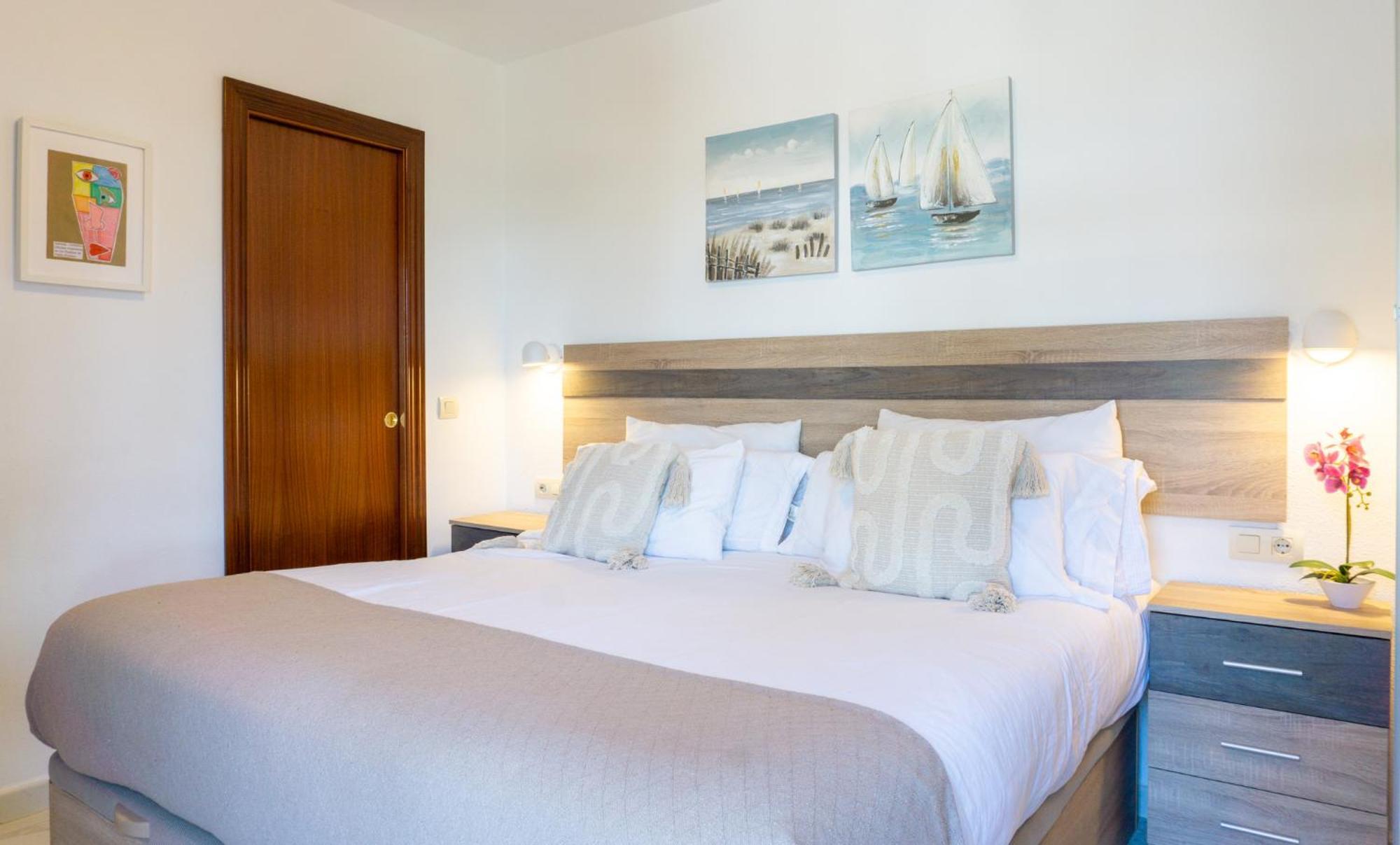 Gran Apartamento Vistas Al Mar La Cala Del Moral エクステリア 写真