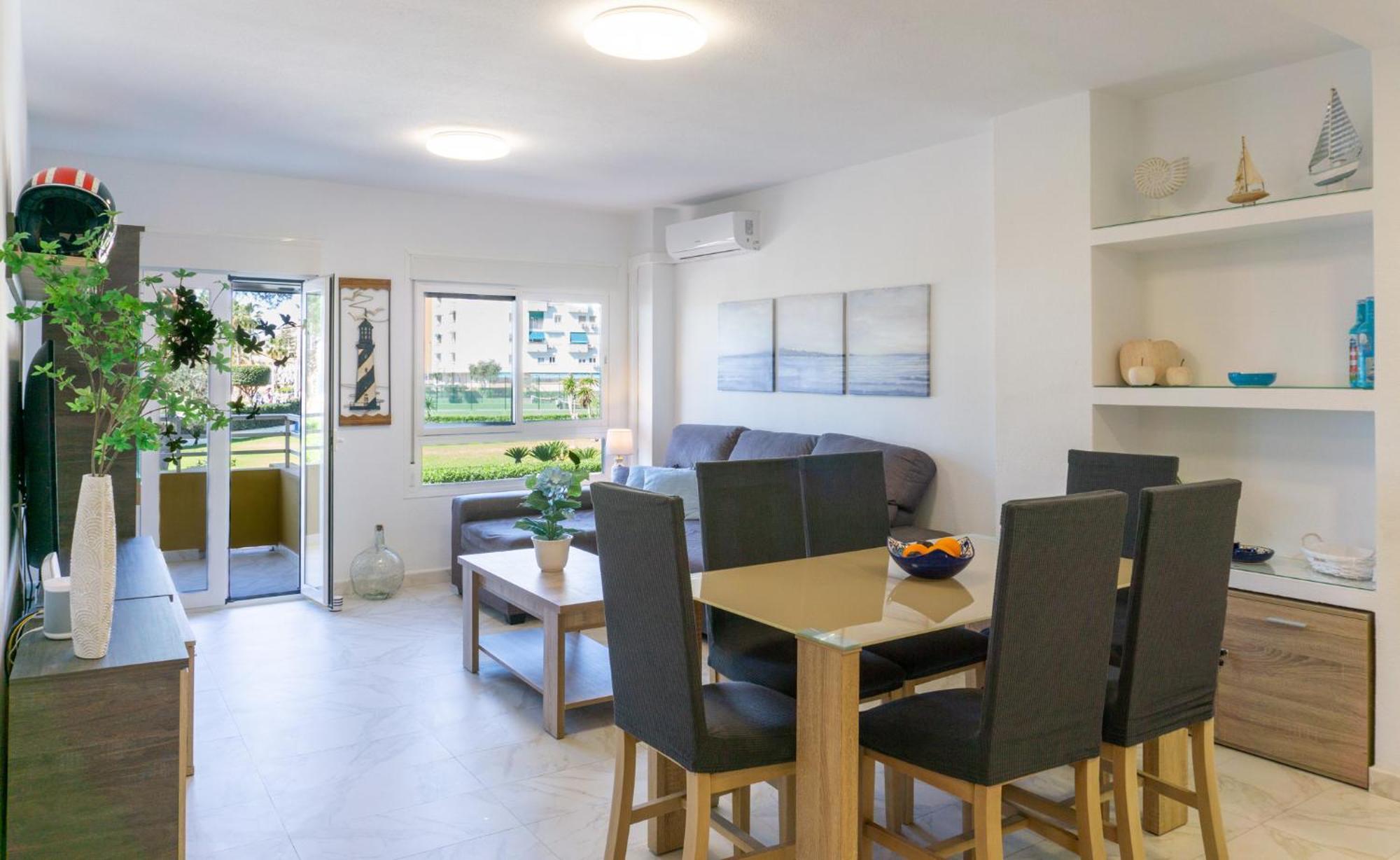 Gran Apartamento Vistas Al Mar La Cala Del Moral エクステリア 写真