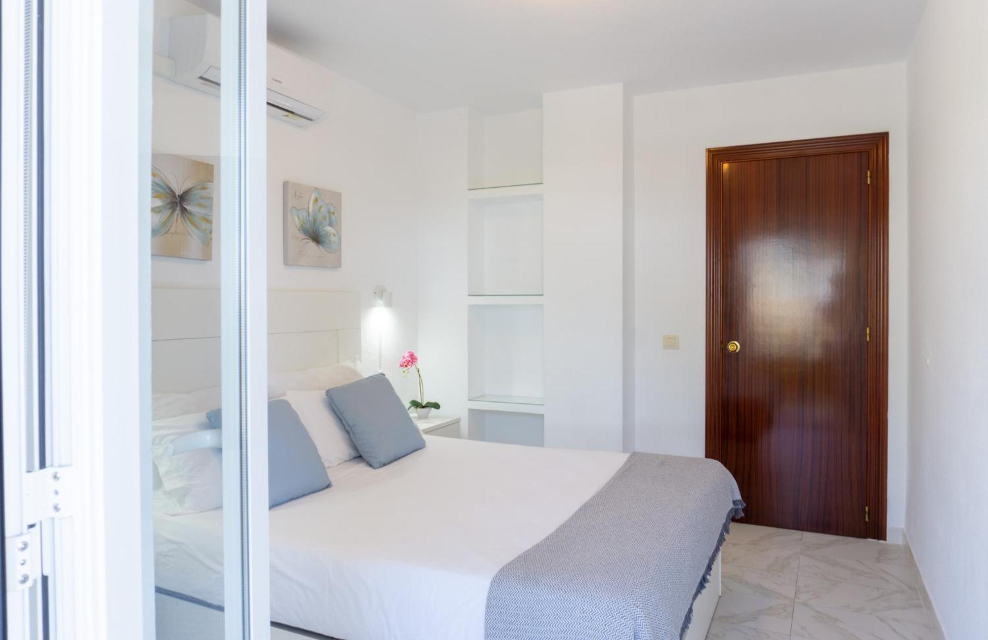 Gran Apartamento Vistas Al Mar La Cala Del Moral エクステリア 写真