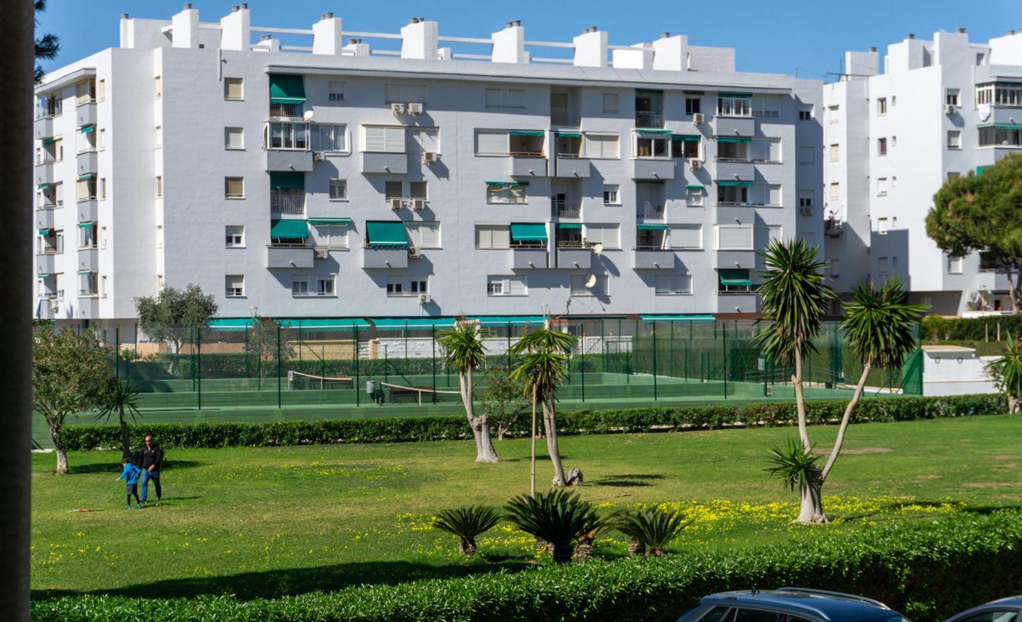 Gran Apartamento Vistas Al Mar La Cala Del Moral エクステリア 写真