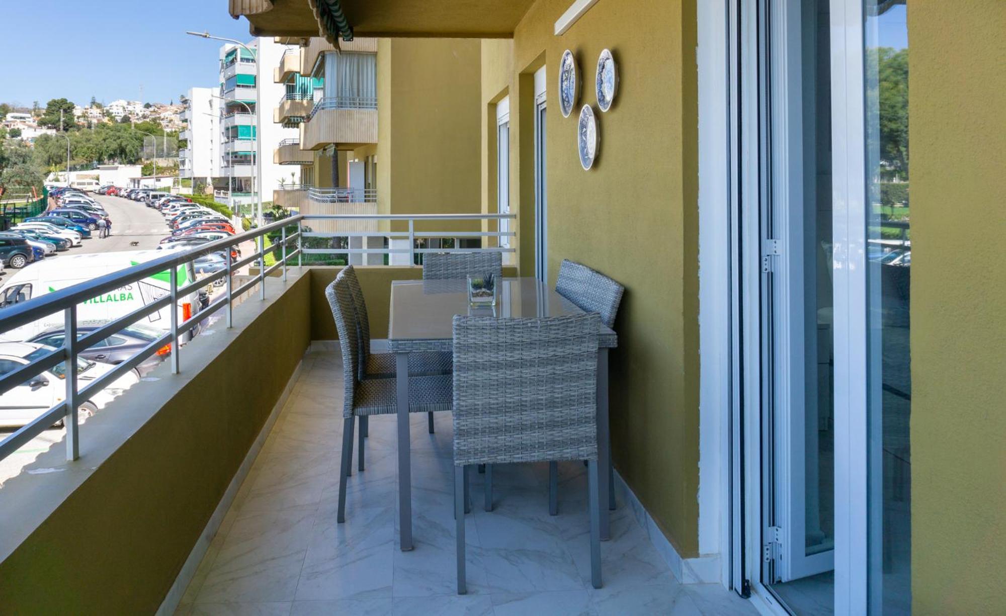 Gran Apartamento Vistas Al Mar La Cala Del Moral エクステリア 写真
