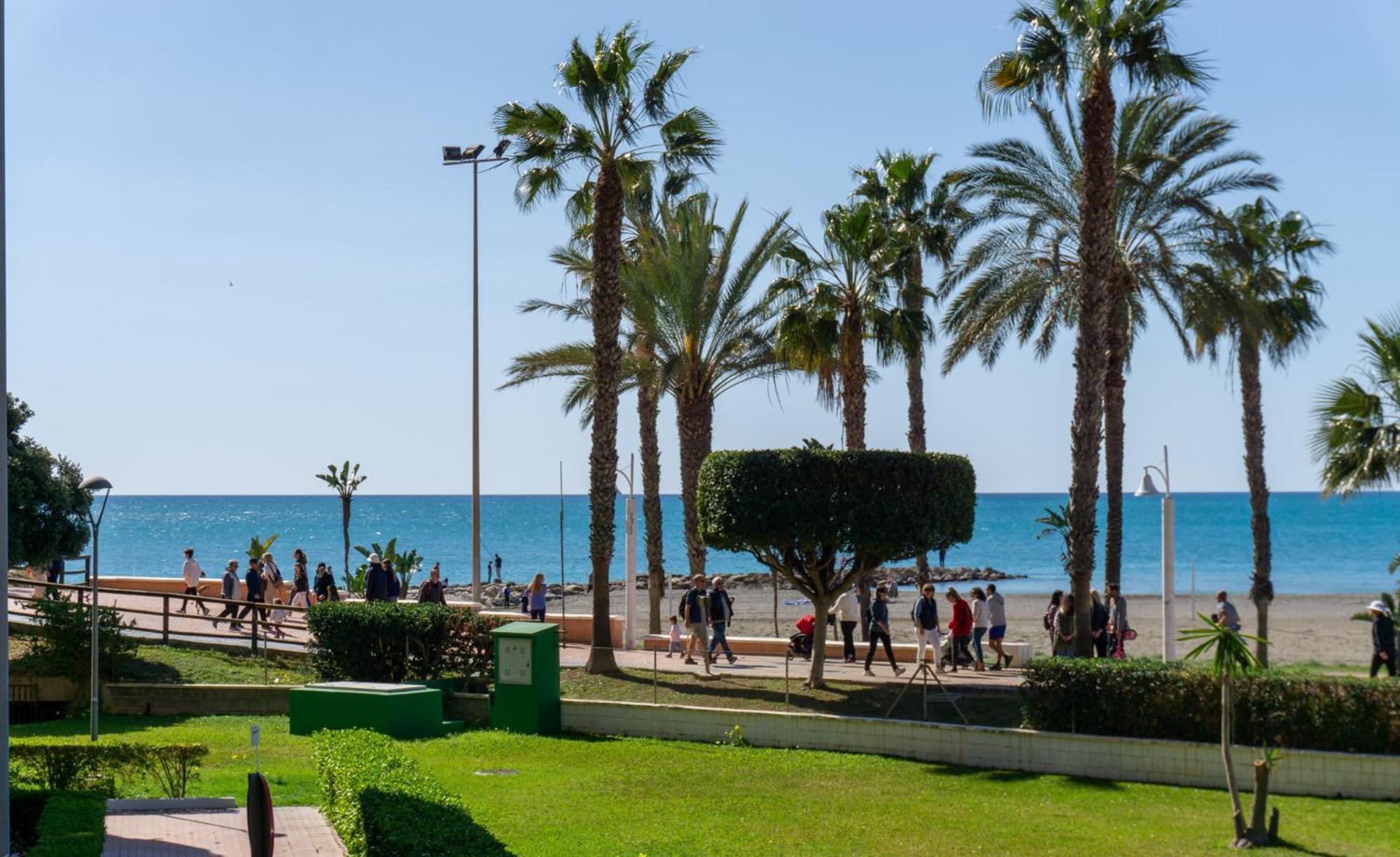 Gran Apartamento Vistas Al Mar La Cala Del Moral エクステリア 写真
