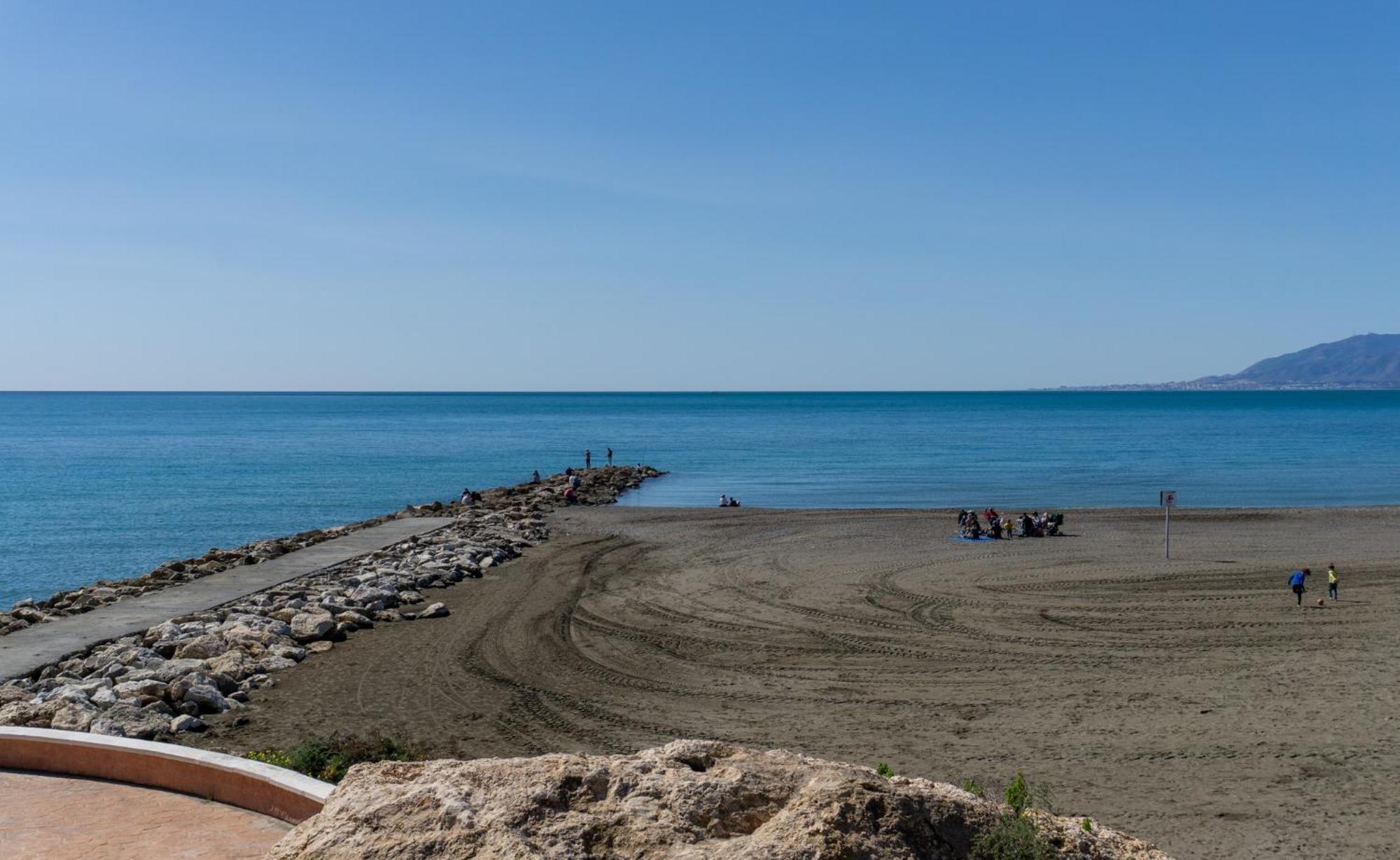 Gran Apartamento Vistas Al Mar La Cala Del Moral エクステリア 写真