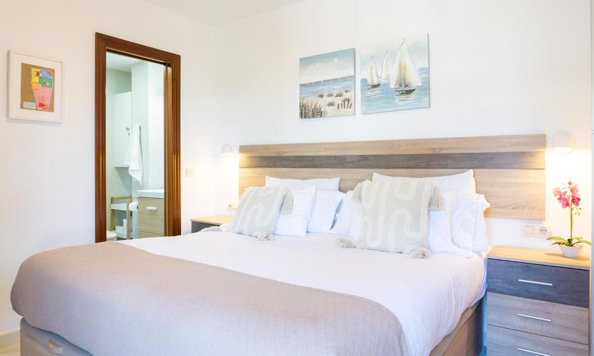 Gran Apartamento Vistas Al Mar La Cala Del Moral エクステリア 写真
