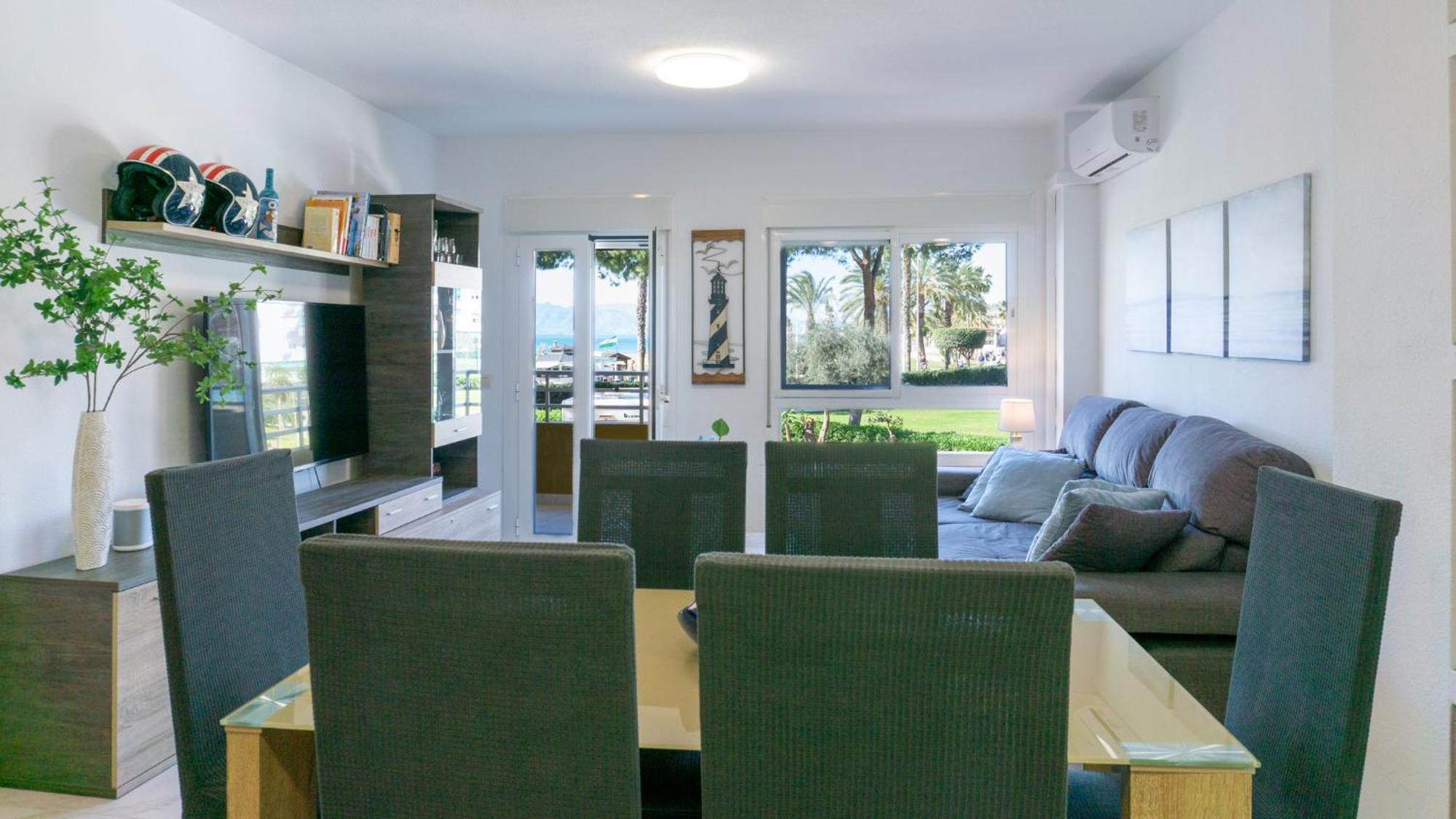 Gran Apartamento Vistas Al Mar La Cala Del Moral エクステリア 写真