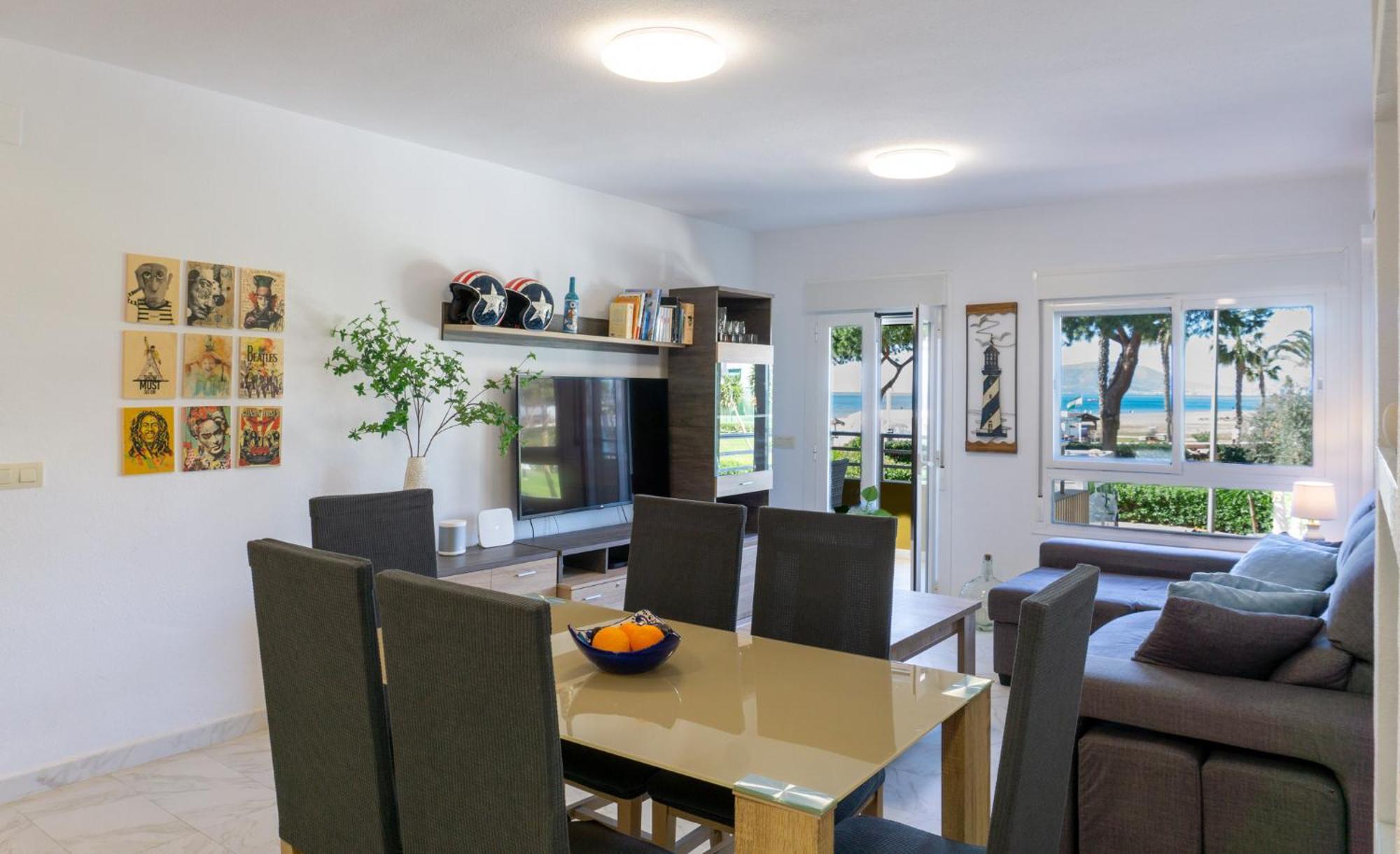 Gran Apartamento Vistas Al Mar La Cala Del Moral エクステリア 写真