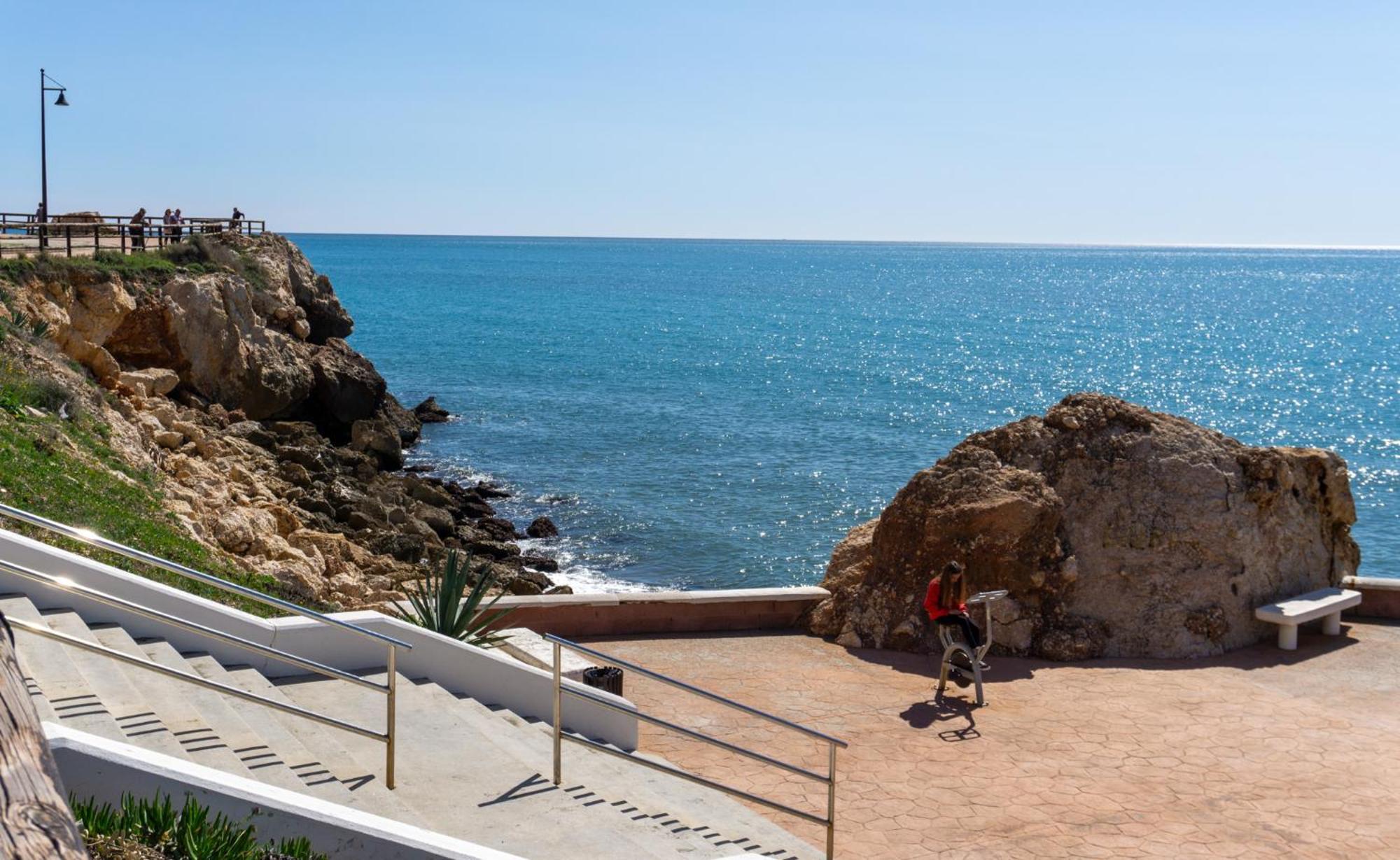 Gran Apartamento Vistas Al Mar La Cala Del Moral エクステリア 写真