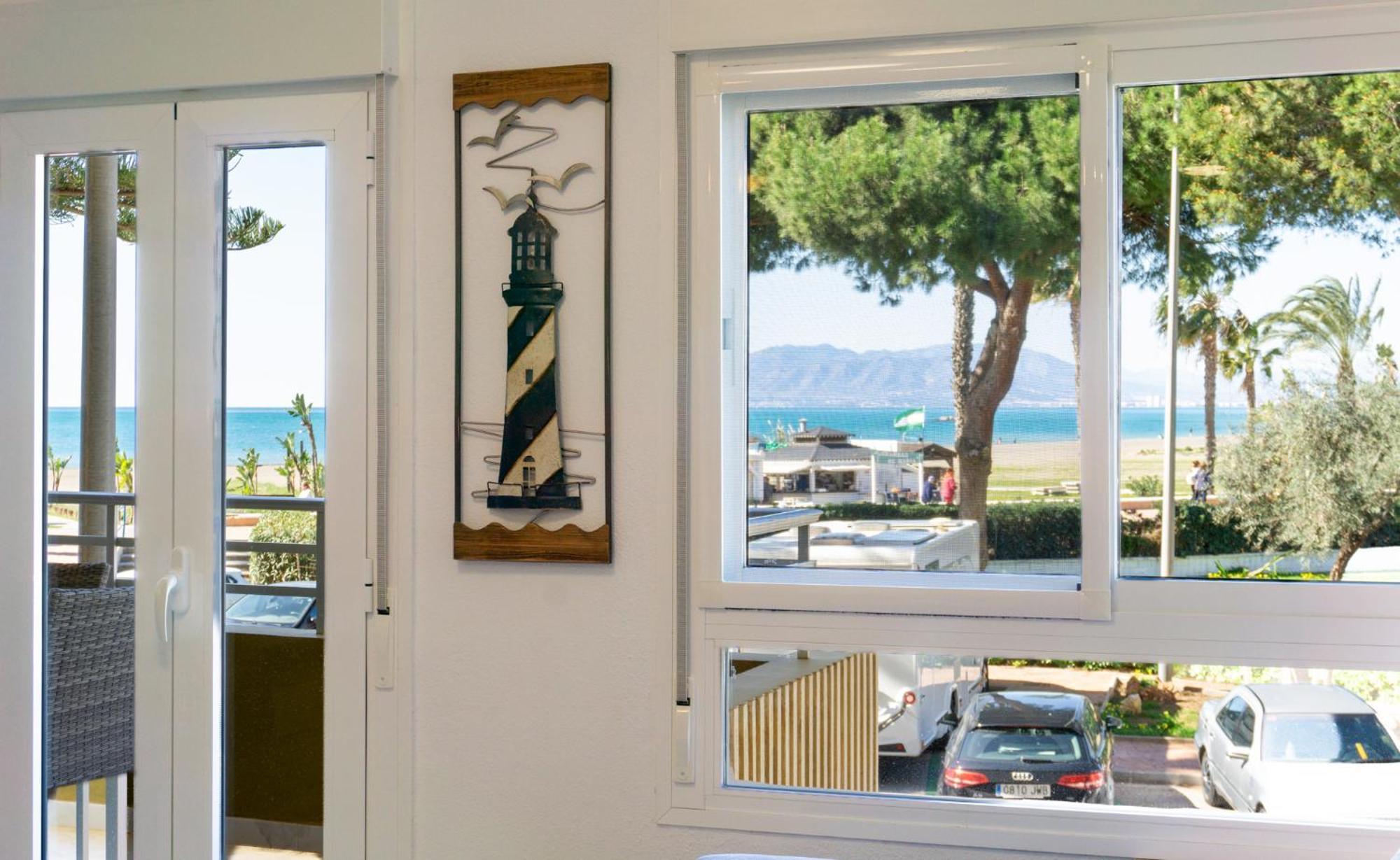 Gran Apartamento Vistas Al Mar La Cala Del Moral エクステリア 写真