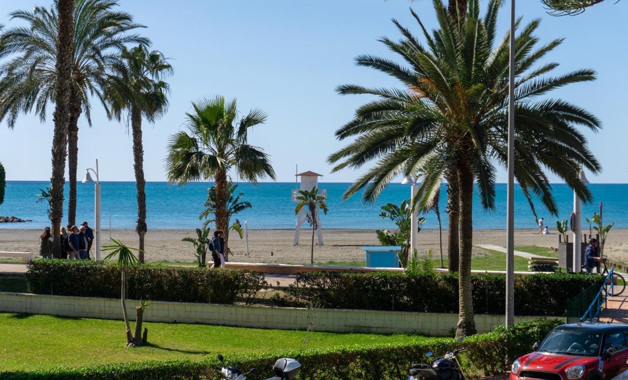 Gran Apartamento Vistas Al Mar La Cala Del Moral エクステリア 写真