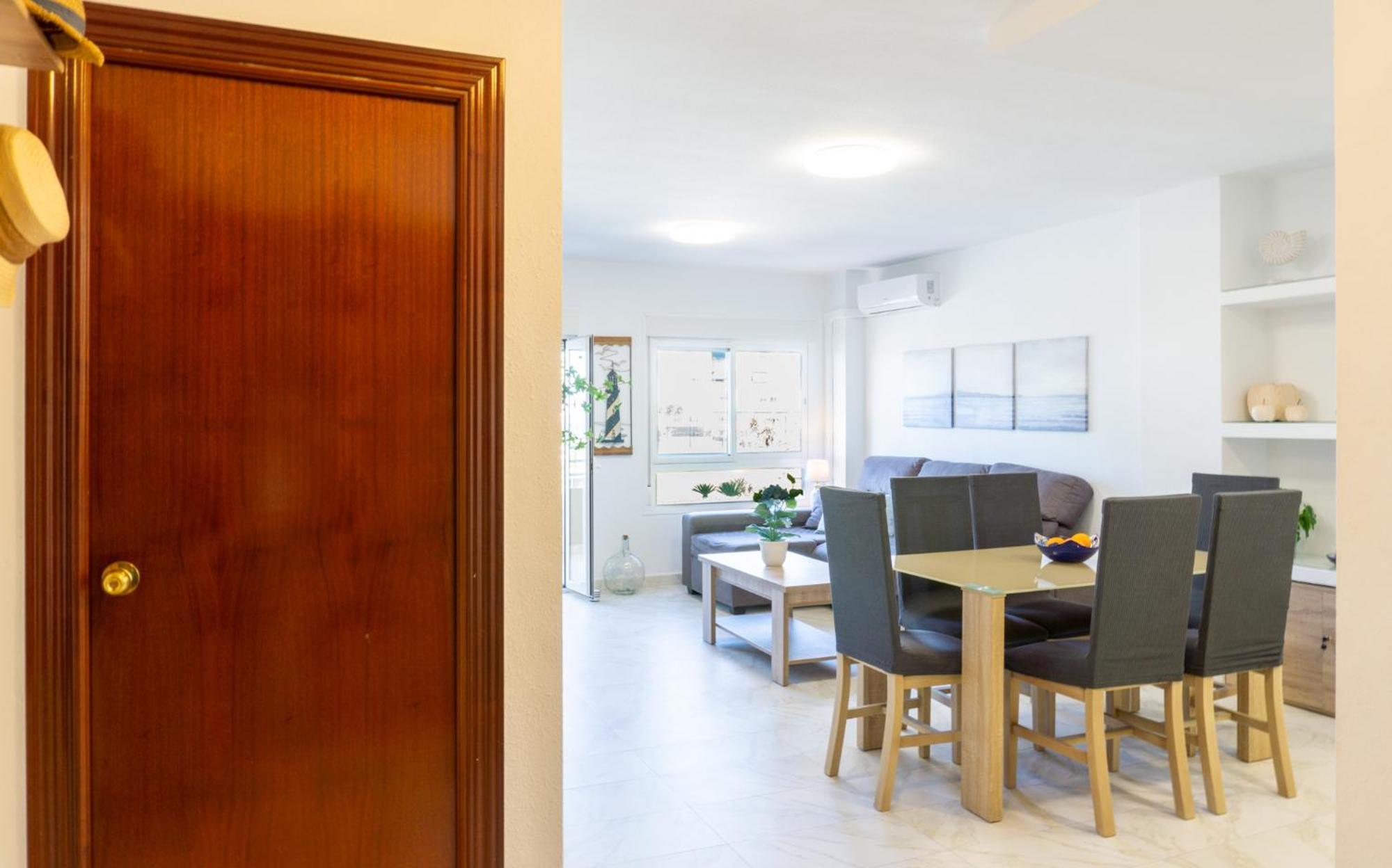 Gran Apartamento Vistas Al Mar La Cala Del Moral エクステリア 写真